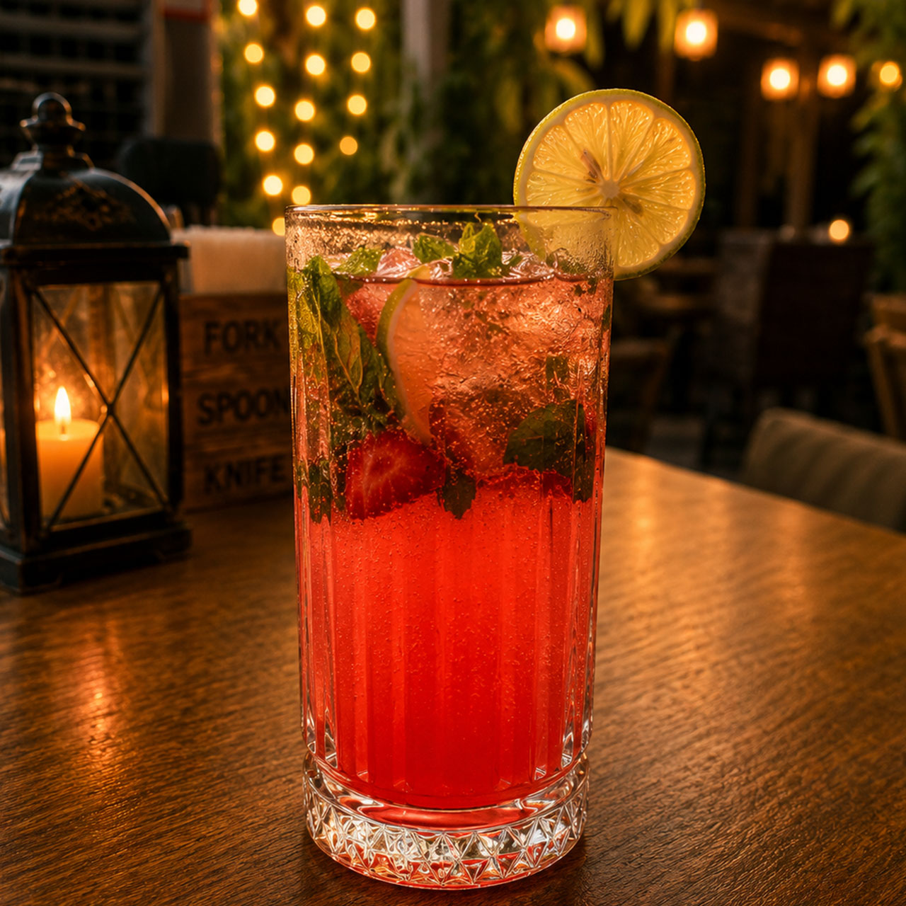 Strawberry Mojito