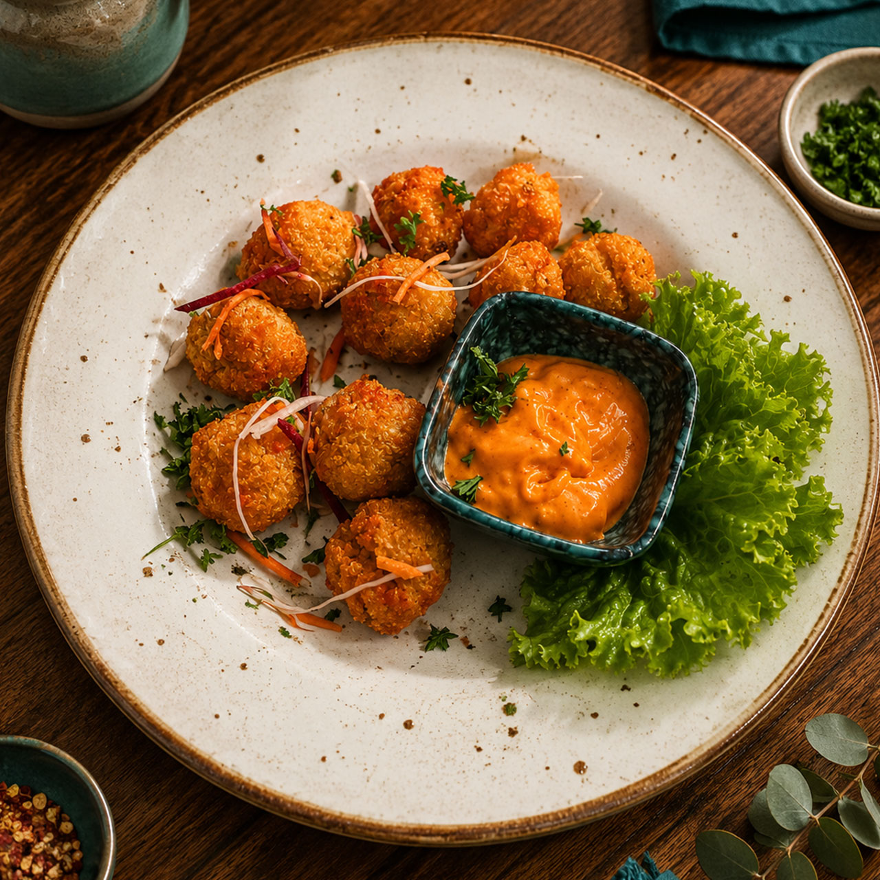 CHICKEN BITES