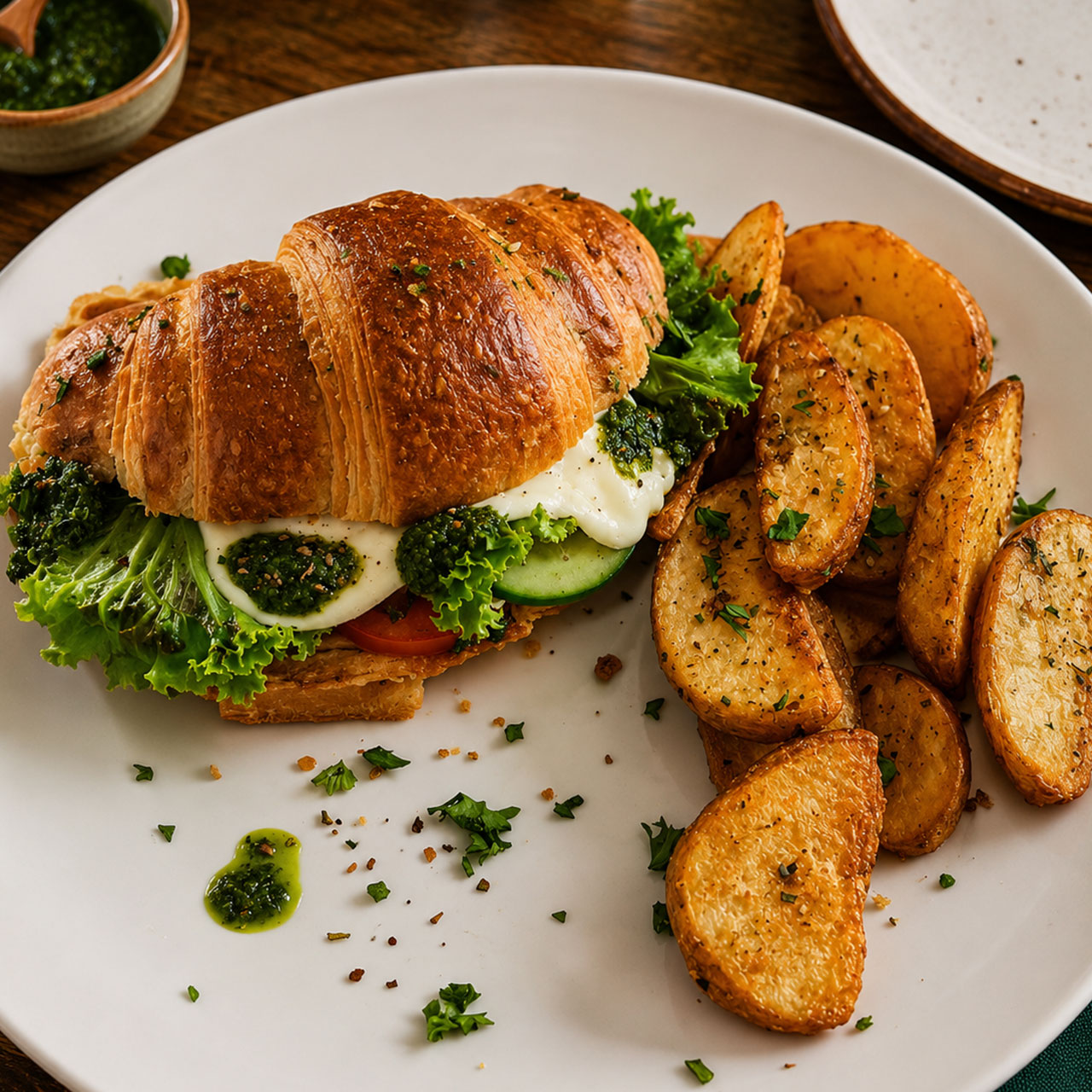 Crossiant Sandwich