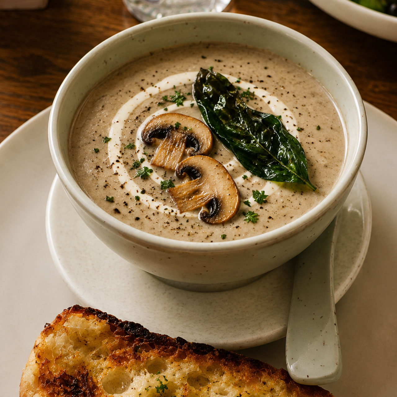 Mushrrom Soup